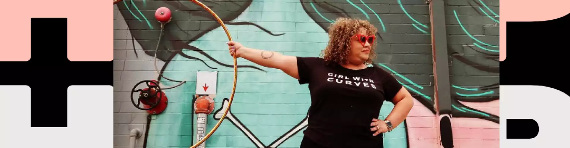 Hoop Dance For All! - Online Class by Heather Says