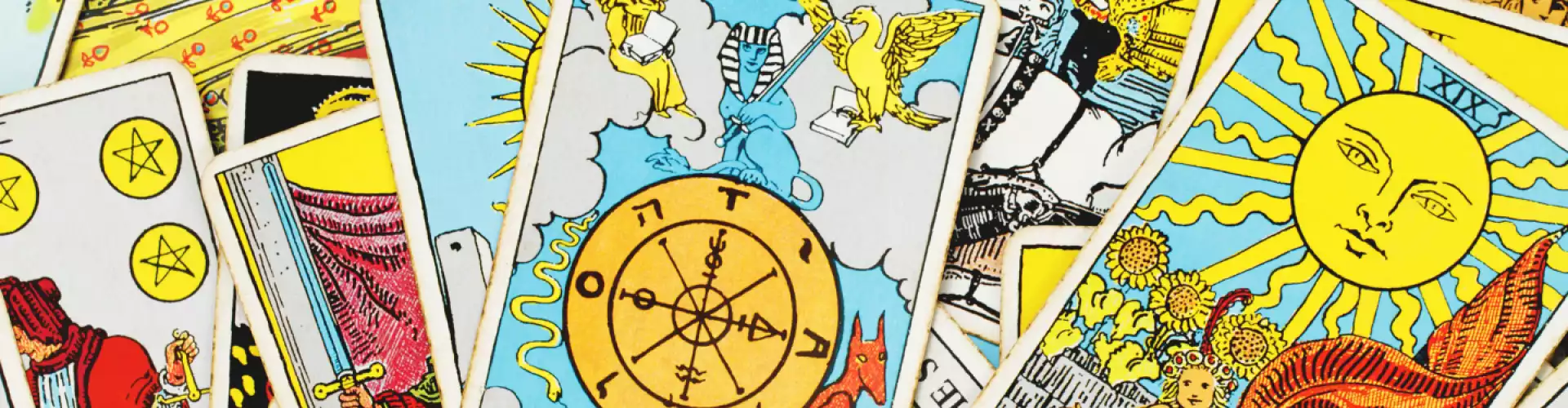 Tarot: Pick a Card, Any Card! - Online Class by Mary Haberski