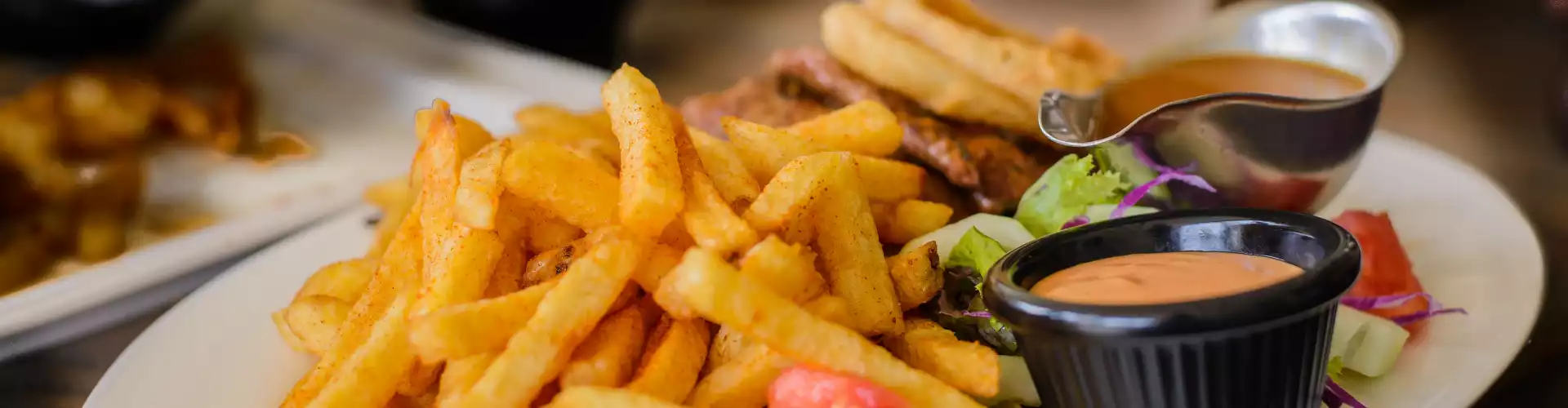 French Fries and a Dippy (Feature 2 Different Dips)