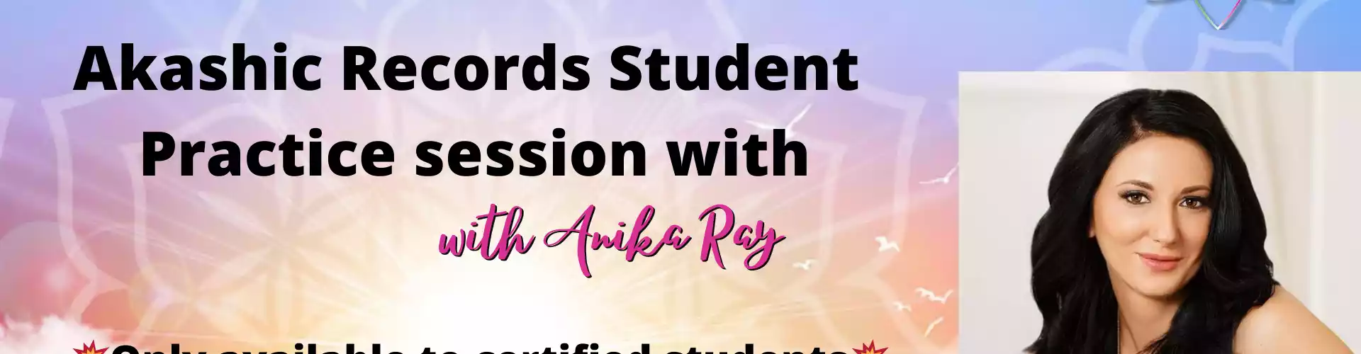 Akashic для всіх студентів - Online Class by Anika Ray