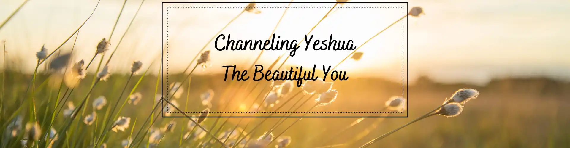 Yeshua kanalisieren - Online Class by Ismene Manakas