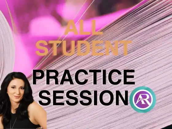 Lahat ng Student Practice Session 