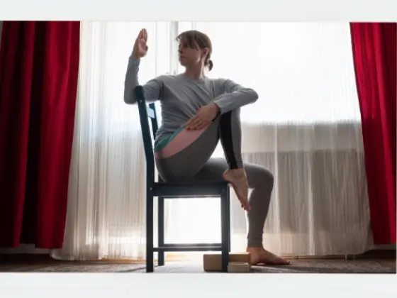 Chair Yoga para sa AnyBody